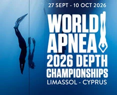 Чемпионат мира по фридайвингу World Apnea Championships 2026