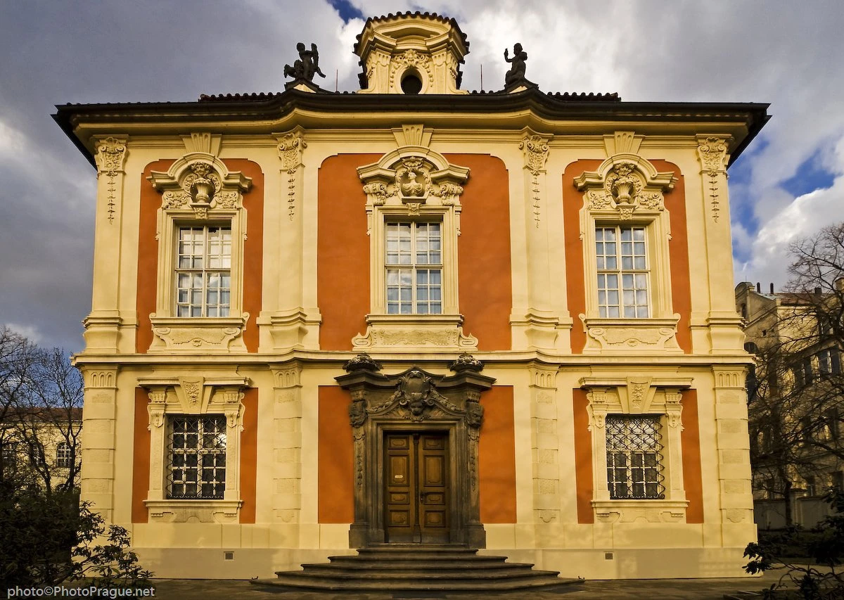 Дворжакова Прага