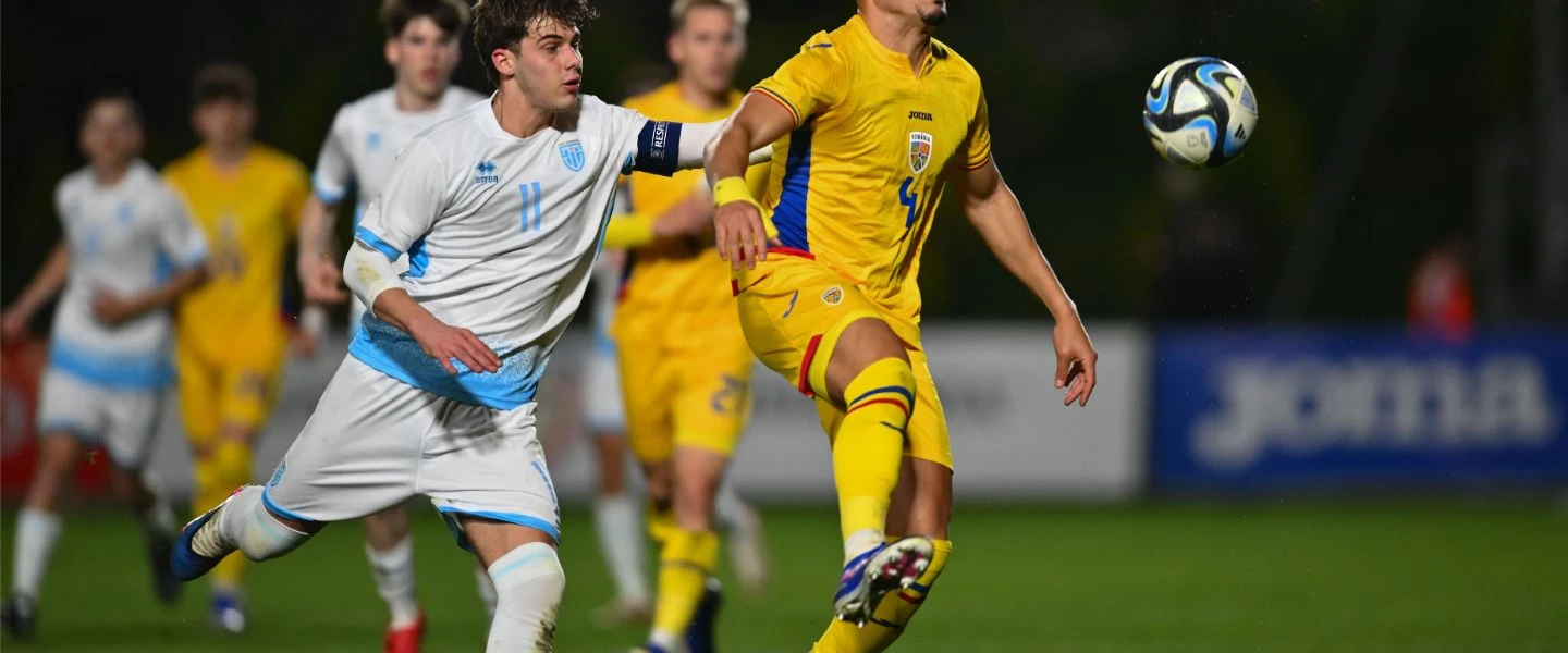 Матч молодёжных сборных (U21) в рамках отборочного турнира