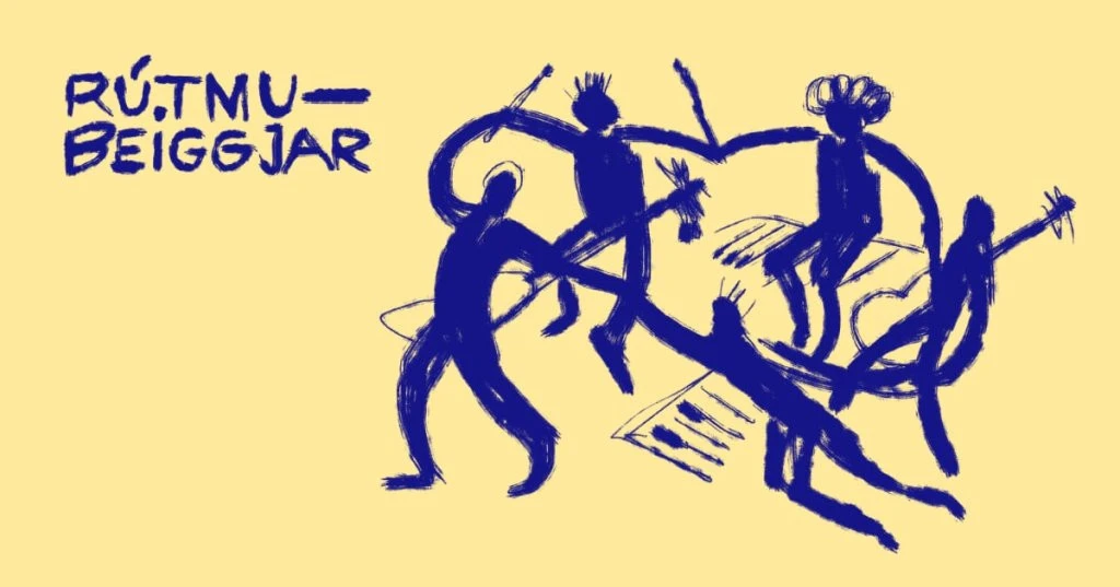 Концерт группы Rútmubeiggjar в Listastovan