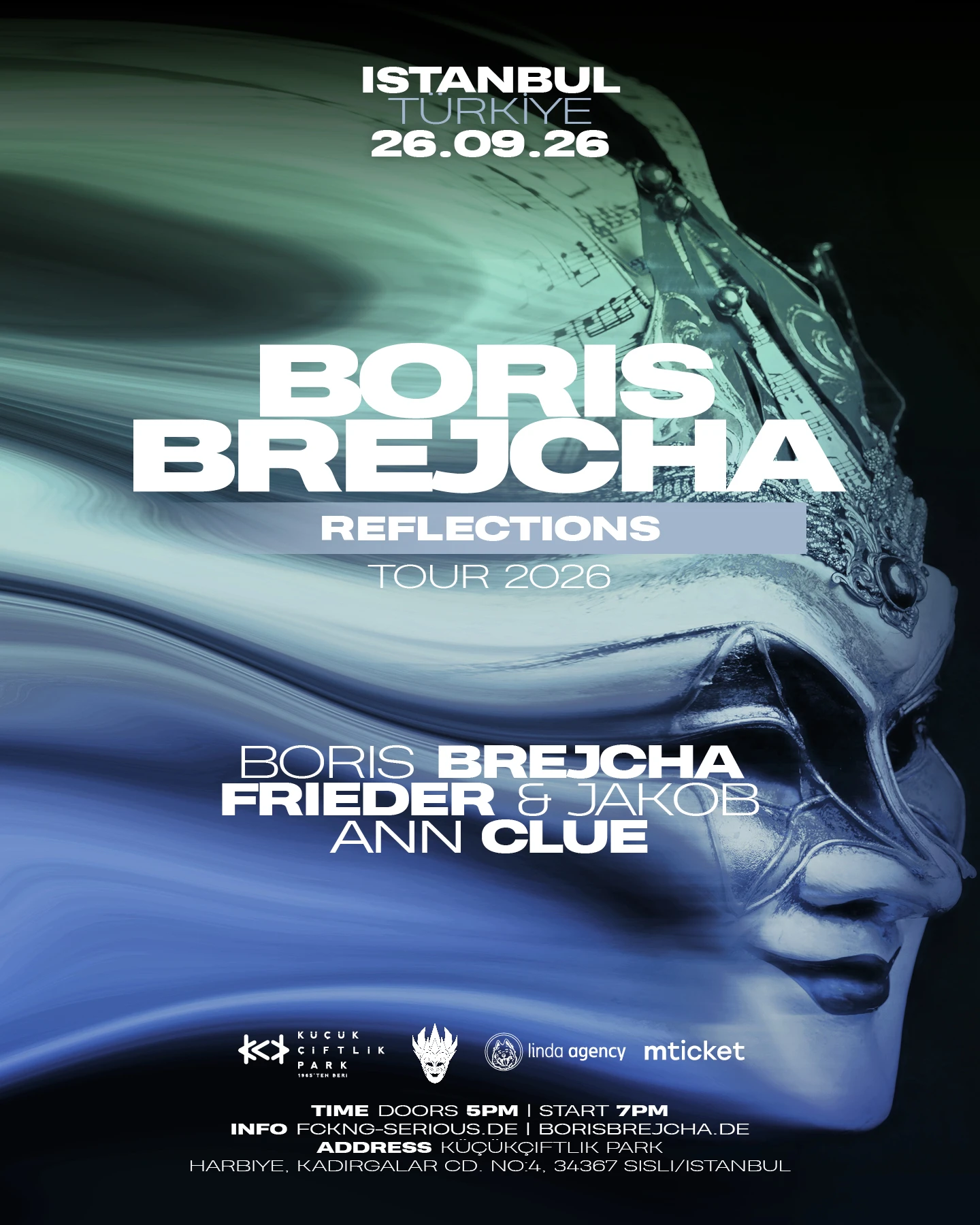 Концерт Boris Brejcha "Reflection Tour"