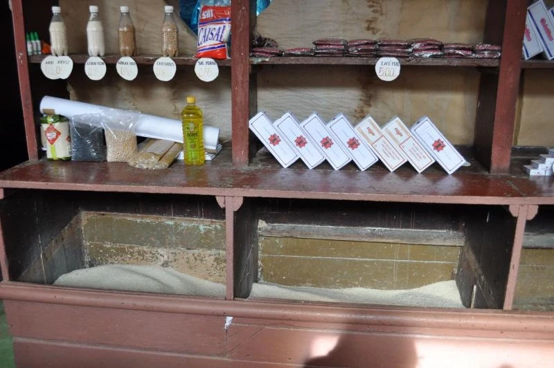 в кубинском магазине