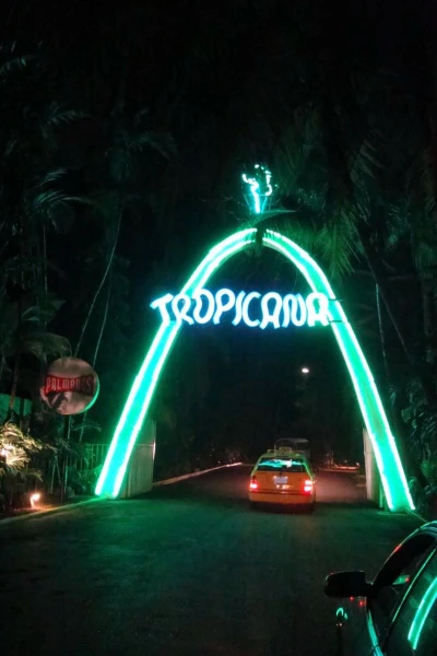 Тропикана - шоу в Гаване