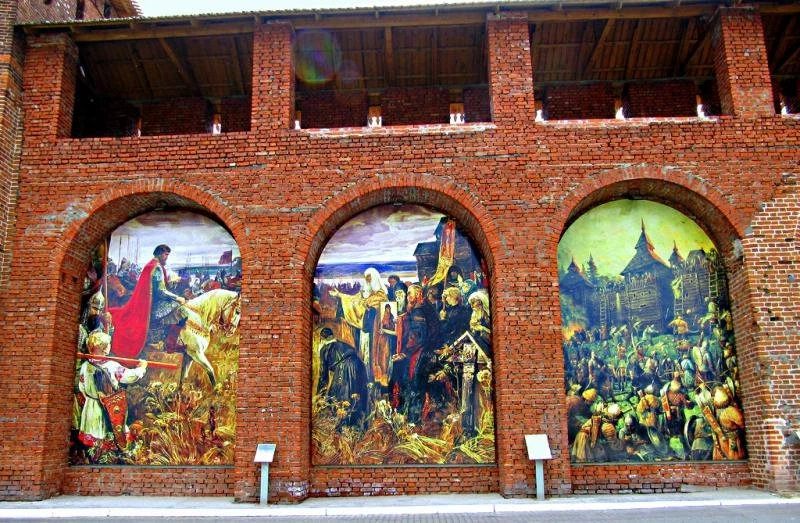 Коломна. Кремль. Ямская (Троицкая) Башня
