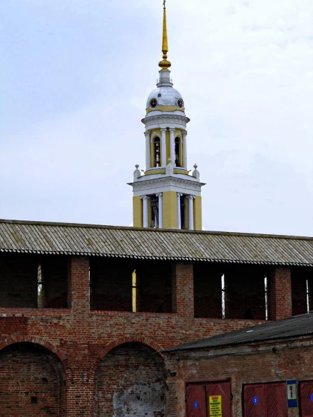Коломна. Кремль. Ямская (Троицкая) Башня