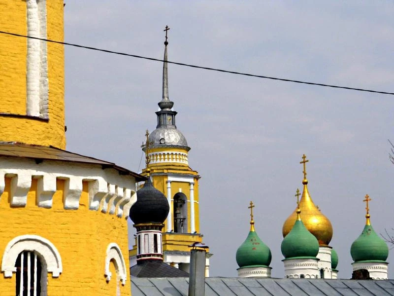 Коломна. Кремль. Ново-Голутвин монастырь. Колокольня