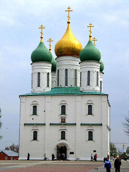 Коломна. Кремль. Успенский Кафедральный Собор