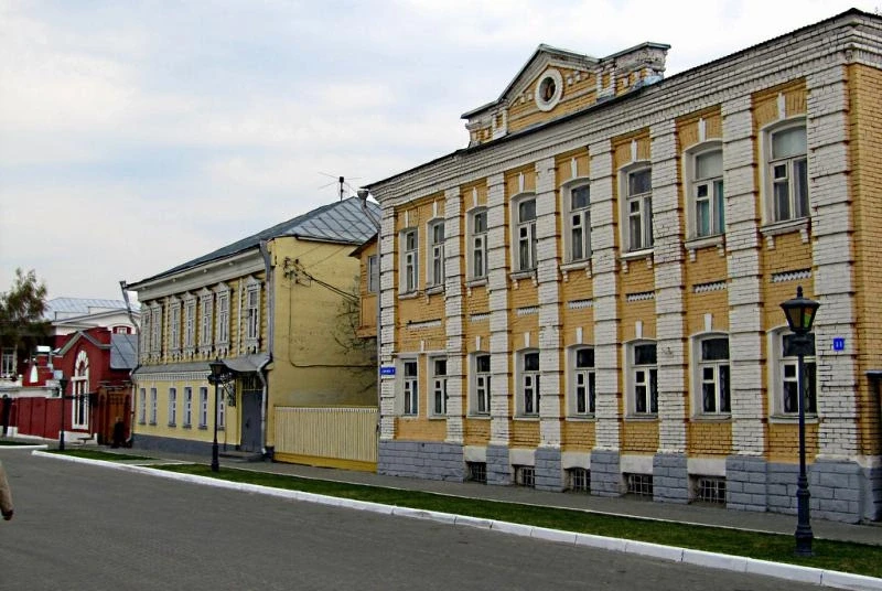 Коломна. Кремль. Дом Лозовского.