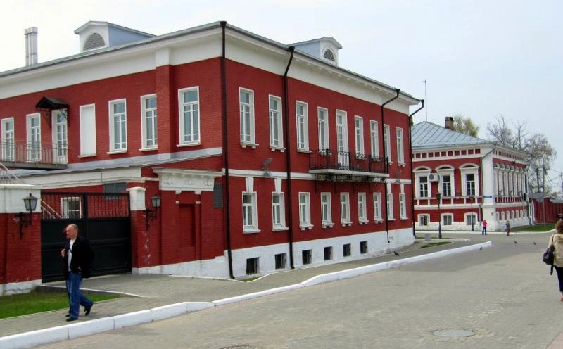 Улочка Кремля