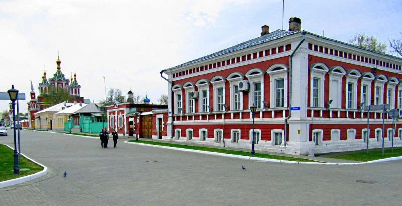 Коломна. Кремль. Усадьба купцов Петровых