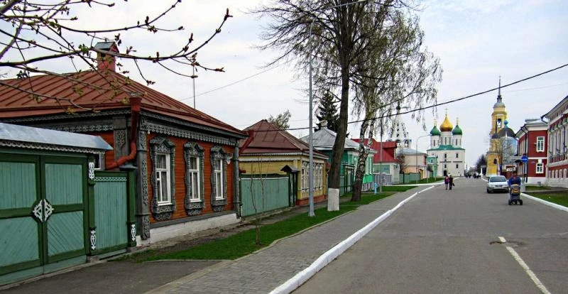 Улочка Кремля