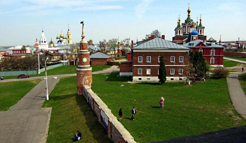 Панорама Кремля