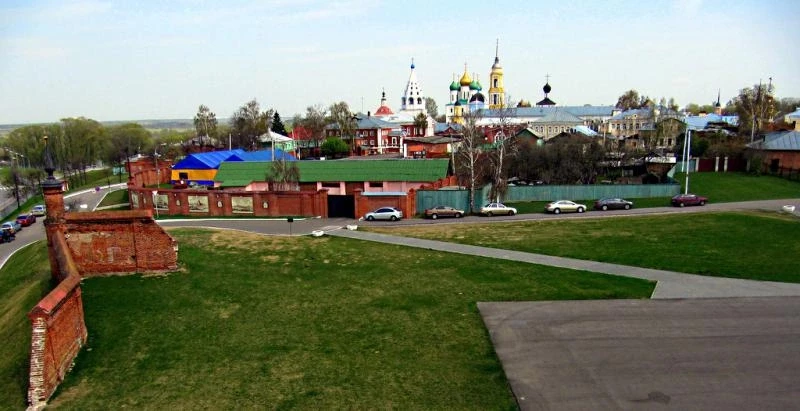 Панорама Кремля
