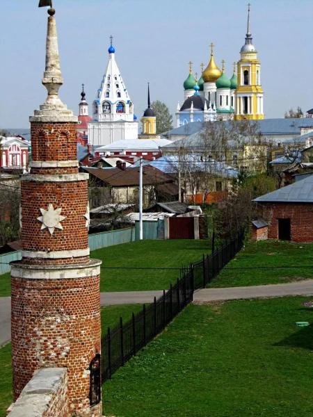 Панорама Кремля