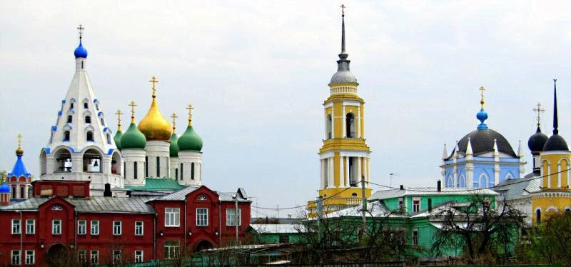Панорама Кремля