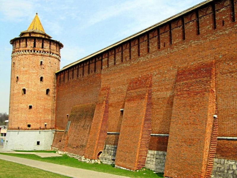 Коломна. Кремль. Коломенская (Маринкина) Башня
