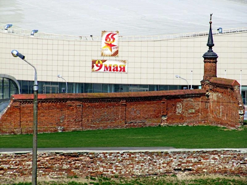 Коломна. Кремлевская стена