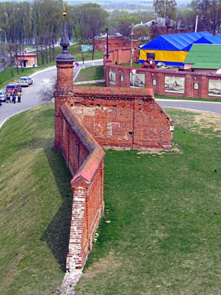 Коломна. Кремлевская стена