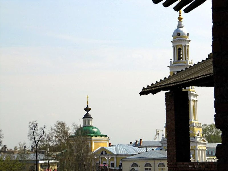Церковь Иоанна Богослова с колокольней