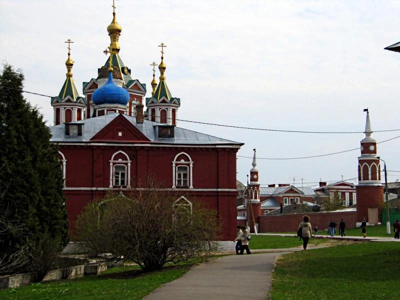 Коломна. Кремль. Брусенский монастырь