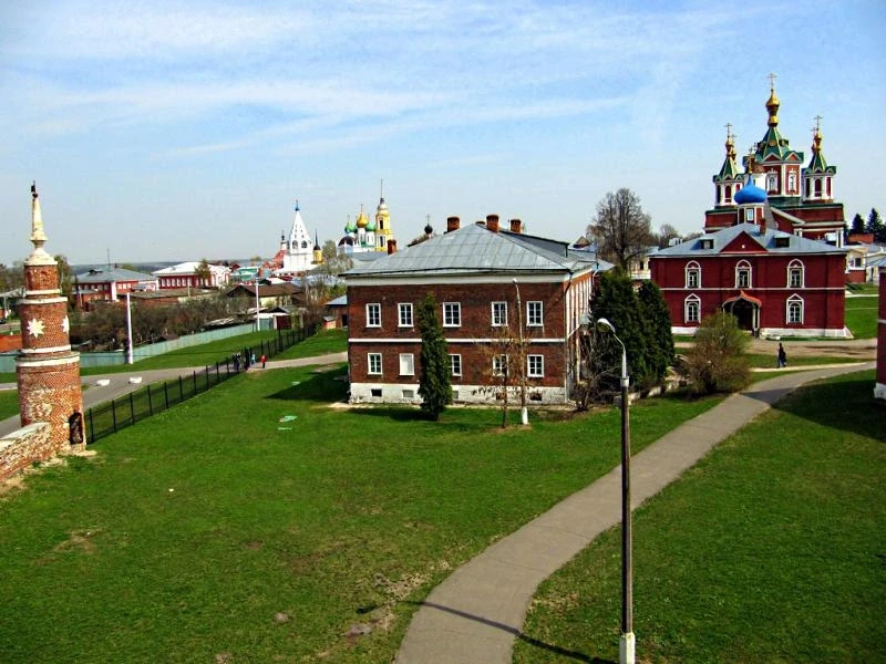 Коломна. Кремль. Брусенский монастырь