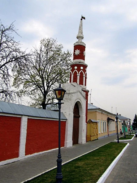 Коломна. Кремль. Брусенский монастырь. Ограда