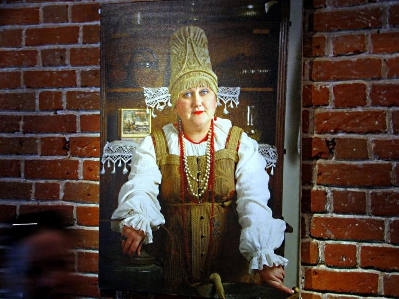 Коломна. Музей пастилы.