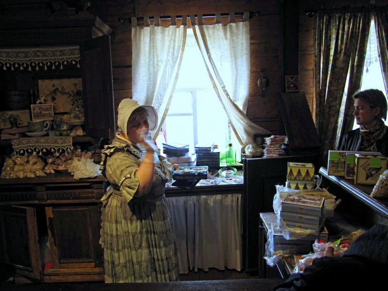 Коломна. Музей пастилы.
