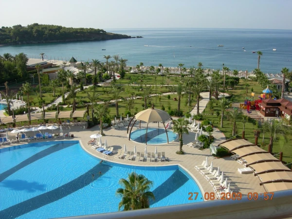 Турция, Аланья, Saphir Resort and Spa 5*