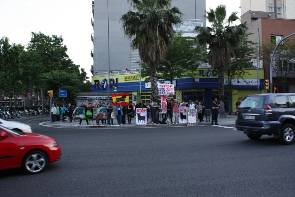 митинг противников КОРРИДЫ