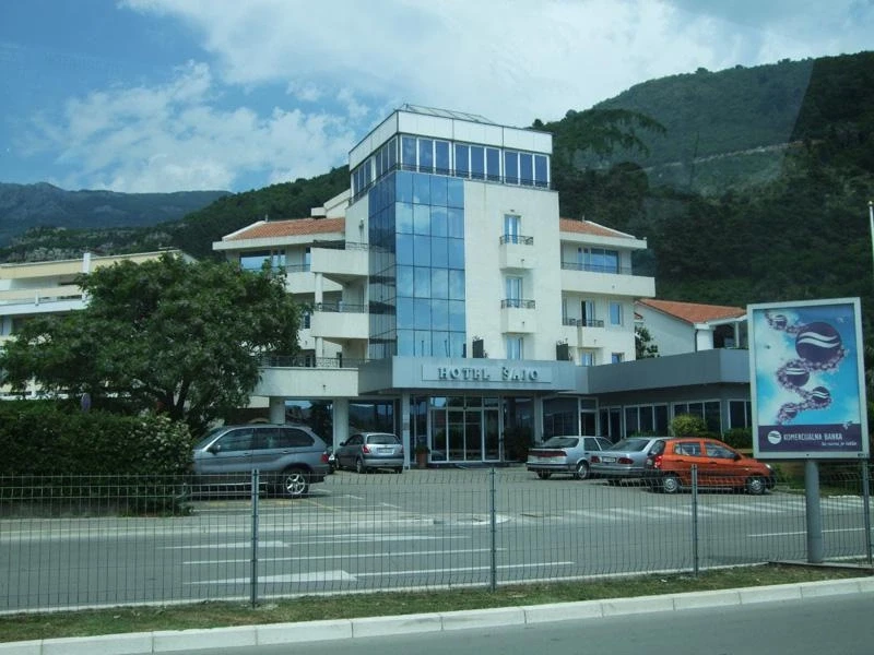 Отель Sajo 4* (Budva)