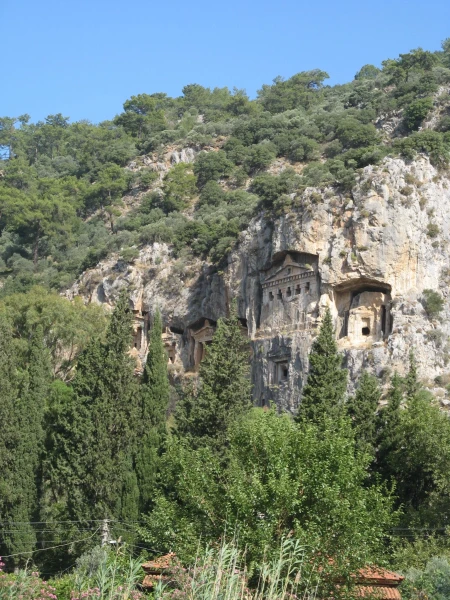 Ликийские гробницы
