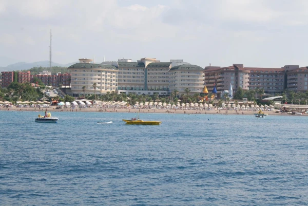 Saphir Resort and Spa, июнь 2010