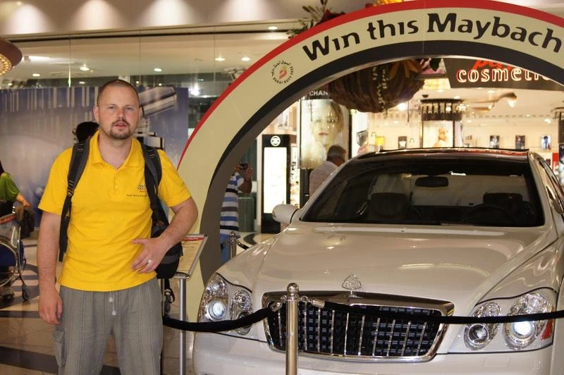 В Дьютике продают машины
