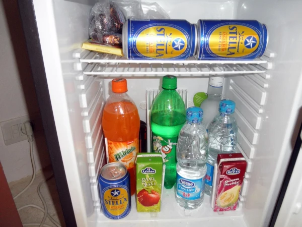 Пиво и сок для тех, кто не в 1-ый раз в отеле