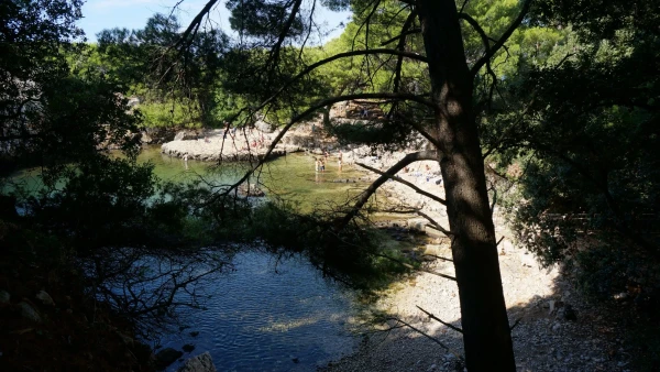 Локрум - Мертвое озеро с соленой водой