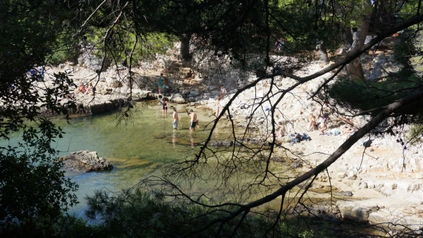 Локрум - Мертвое озеро с соленой водой
