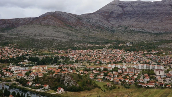 Панорама на Требинье