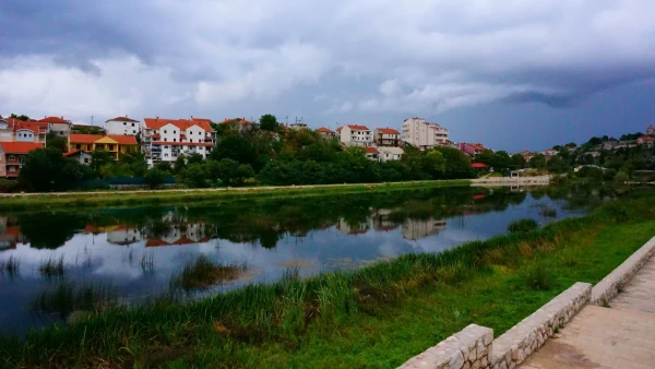 Берега Требишницы