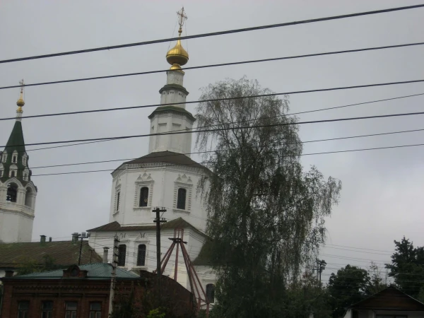По золотому кольцу. г. Владимир