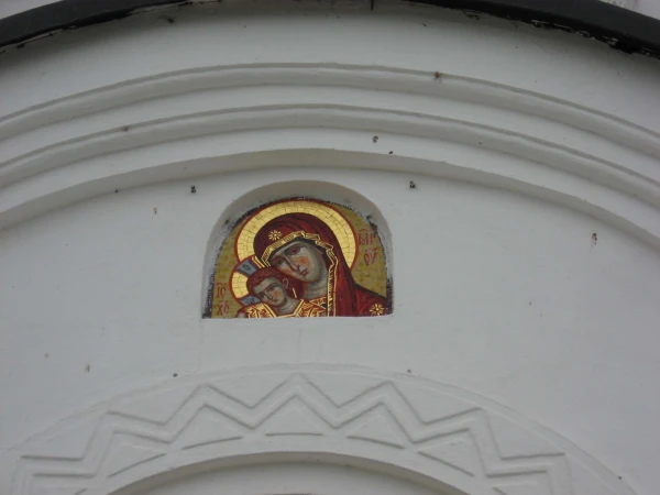 Изображение на стене Успенского собора