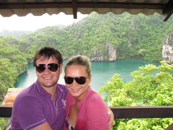 Blue Lagoon - Ang Thong National Marine Park) (Samui)