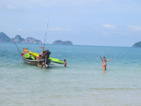 Каякинг (Ang Thong)