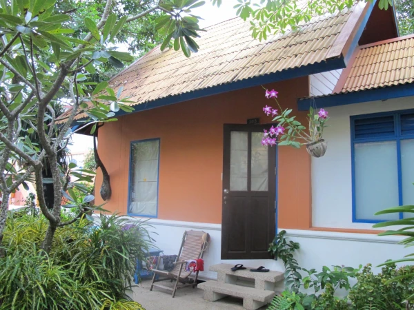 Наше бунгало в Lawana resort Самуи