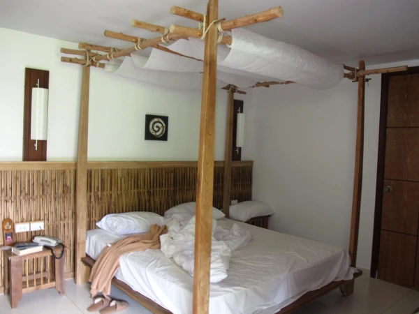 Краби. Railay Bay Resort & Spa. Внутри бунгало