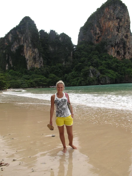 Краби. Railay Bay. West
