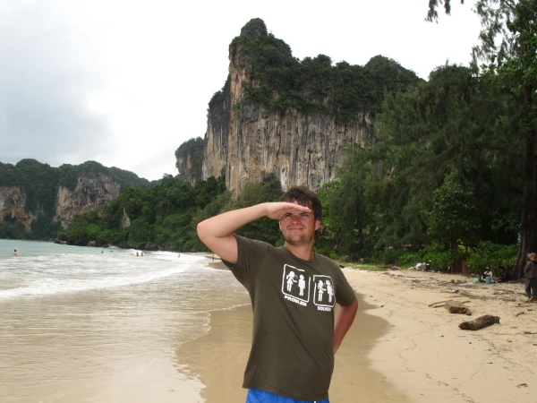 Краби. Railay Bay. West