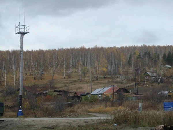 Окраина города
