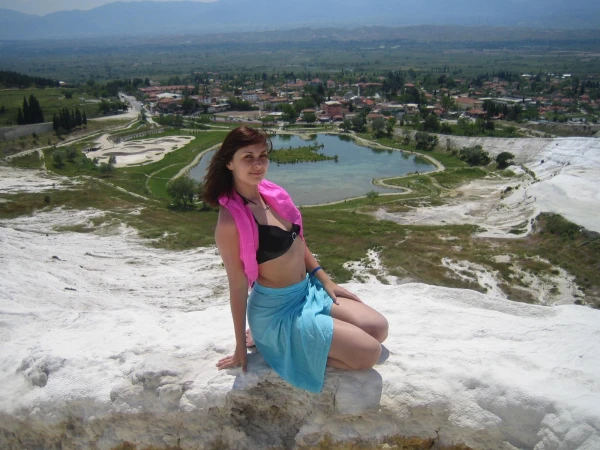 Фотосессия в Памуккале