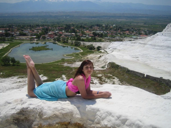 Фотосессия в Памуккале
